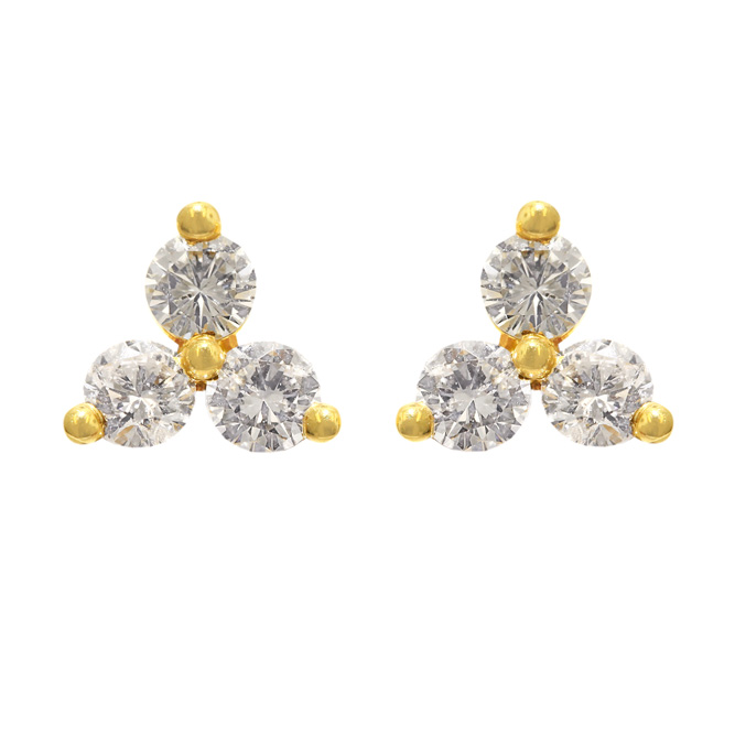 1ER170419-01 Diamond Earrings